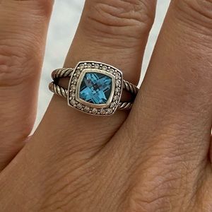 Authentic David Yurman Petite Albion Ring